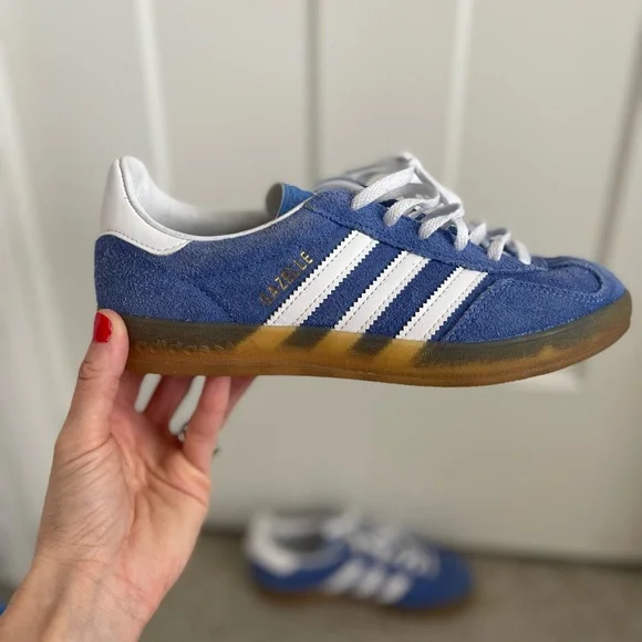 Adidas Gazelles - blue - Picture 8 of 12